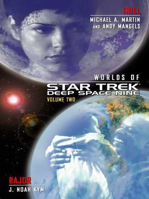 cover image of Worlds of Deep Space Nine 2